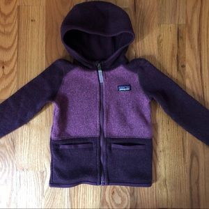 Patagonia Better Sweater fleece zip jacket - toddler girls 2T